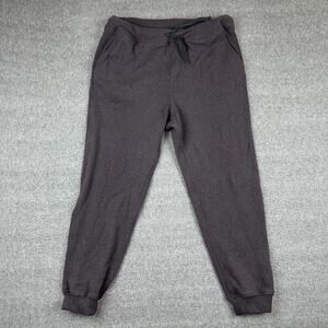 Outlier NYC Strongwaffle Sweatpants Men's Large Black Merino Wool‎ Designer